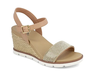 Lonny Wedge Sandal
