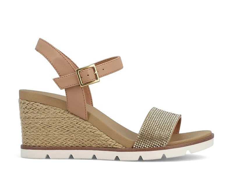 Lonny Wedge Sandal