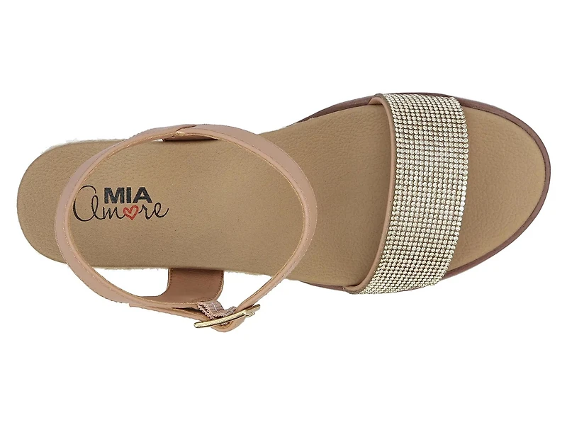 Lonny Wedge Sandal