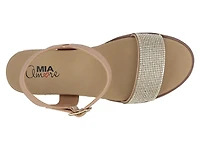 Lonny Wedge Sandal
