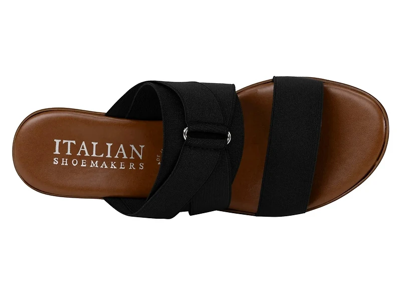 Clous Wedge Sandal