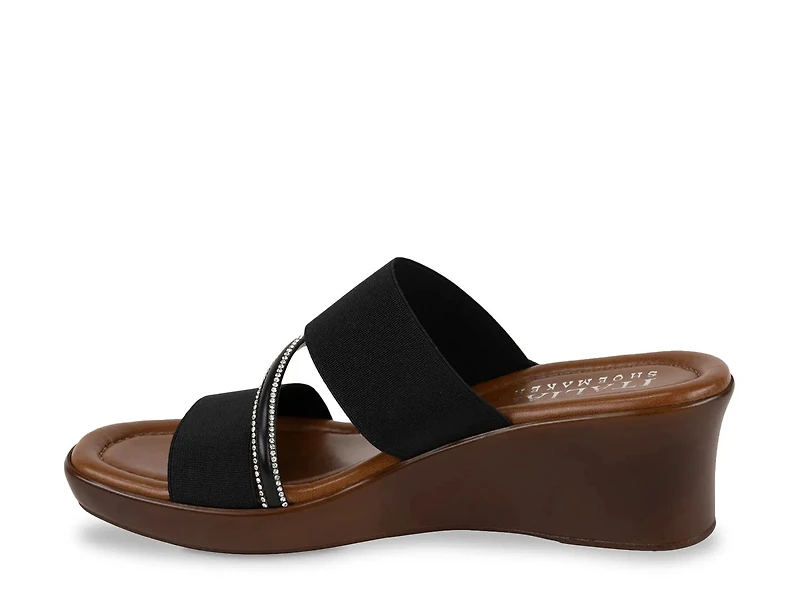 Xanthe Wedge Sandal