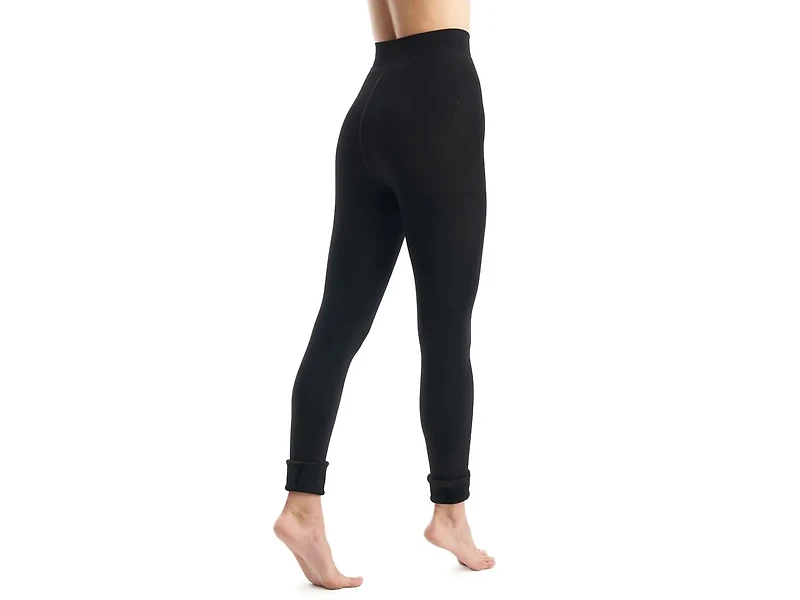 Faux Fur Lined Leggings