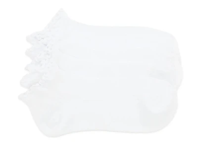 White Lettuce Women's No Show Socks - 5 Pack