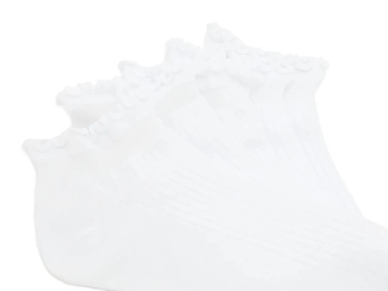 White Lettuce Women's No Show Socks - 5 Pack