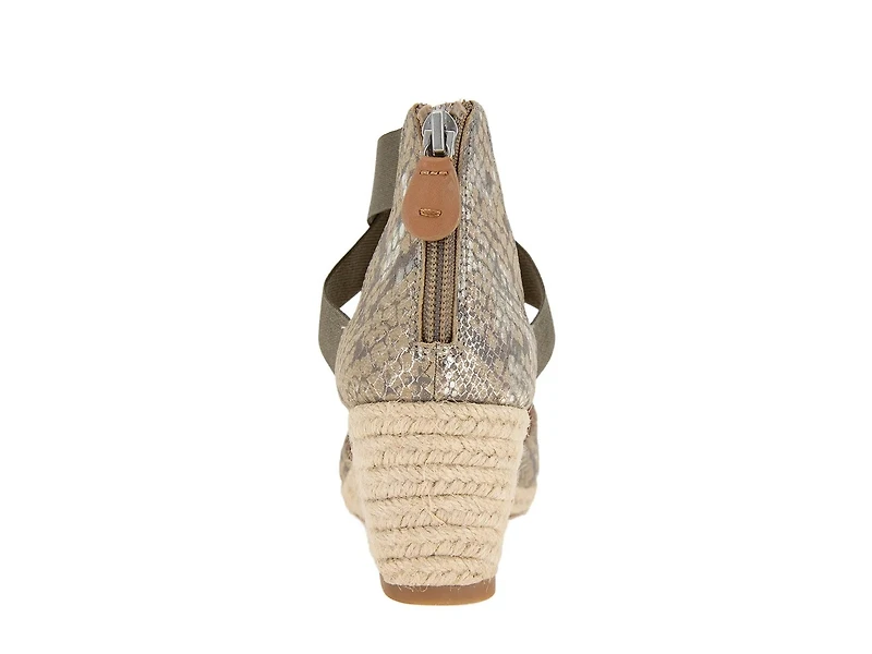Orya Wedge Sandal