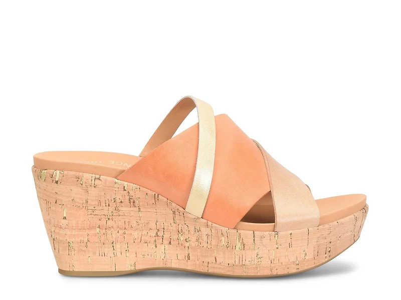 Addie Wedge Sandal