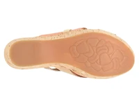 Addie Wedge Sandal