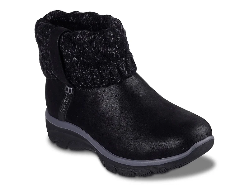 Hands Free Slip-ins Relaxed Fit Easy Going Cozy Weather 2 Waterproof Bootie
