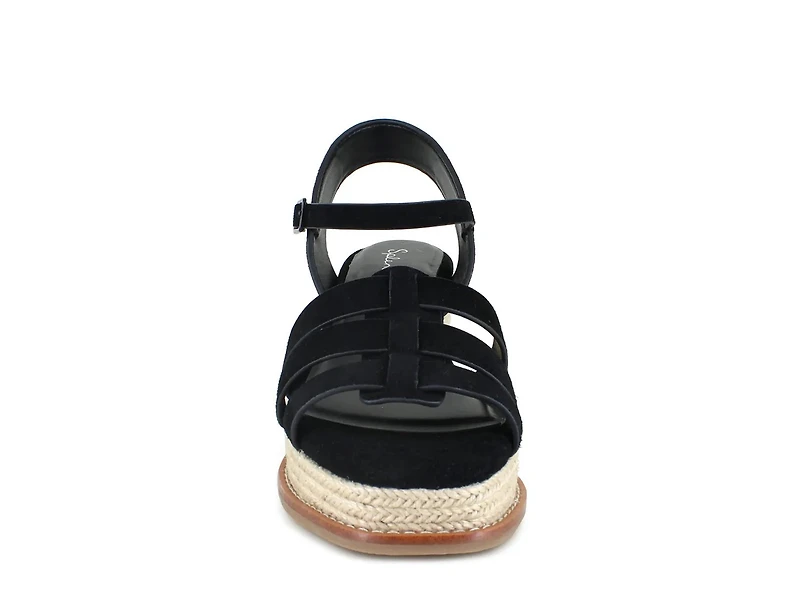 Dallas Wedge Sandal