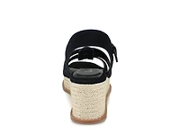 Dallas Wedge Sandal