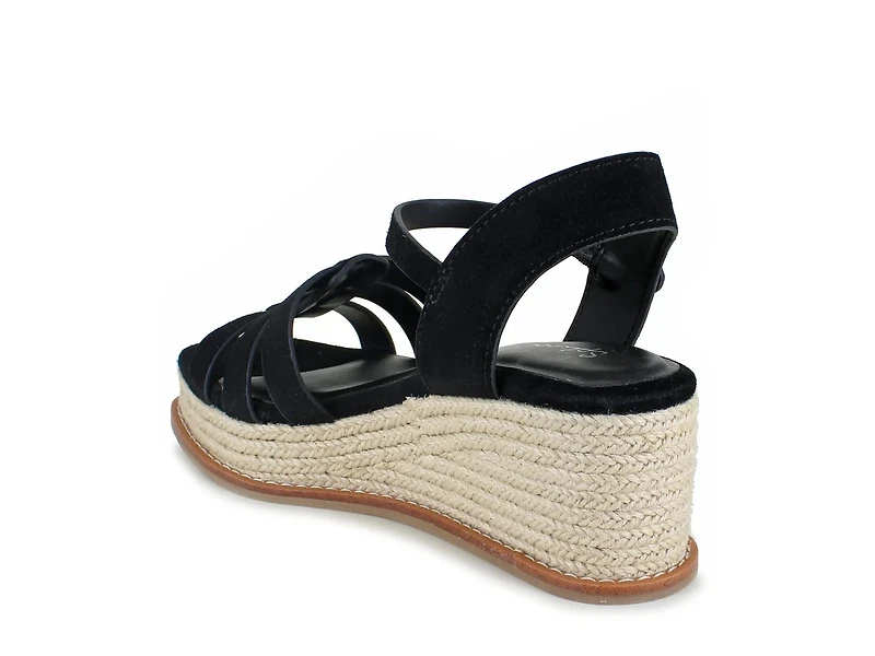 Dallas Wedge Sandal