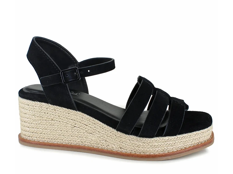 Dallas Wedge Sandal