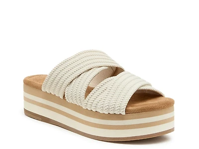 Bohdi Platform Sandal