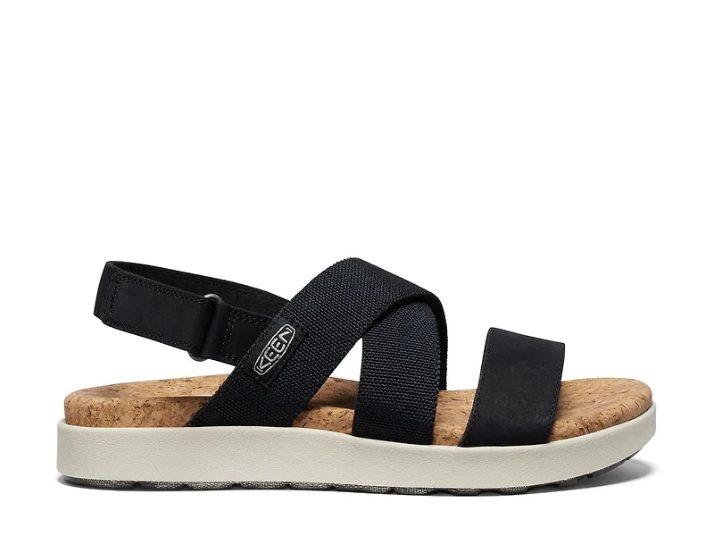 Elle Crisscross Sandal