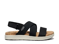 Elle Crisscross Sandal