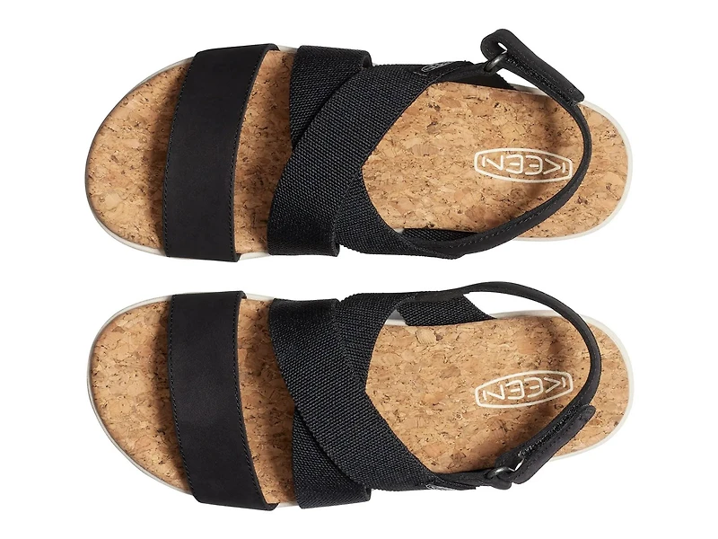 Elle Crisscross Sandal