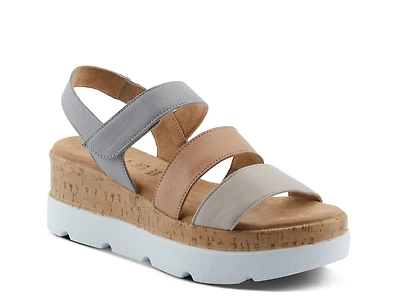 Acey Wedge Sandal