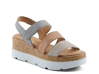 Acey Wedge Sandal