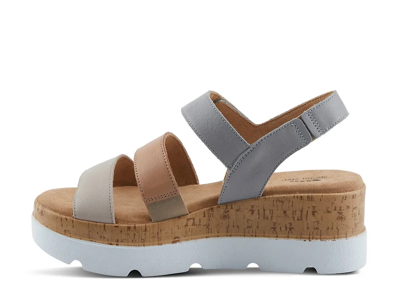 Acey Wedge Sandal