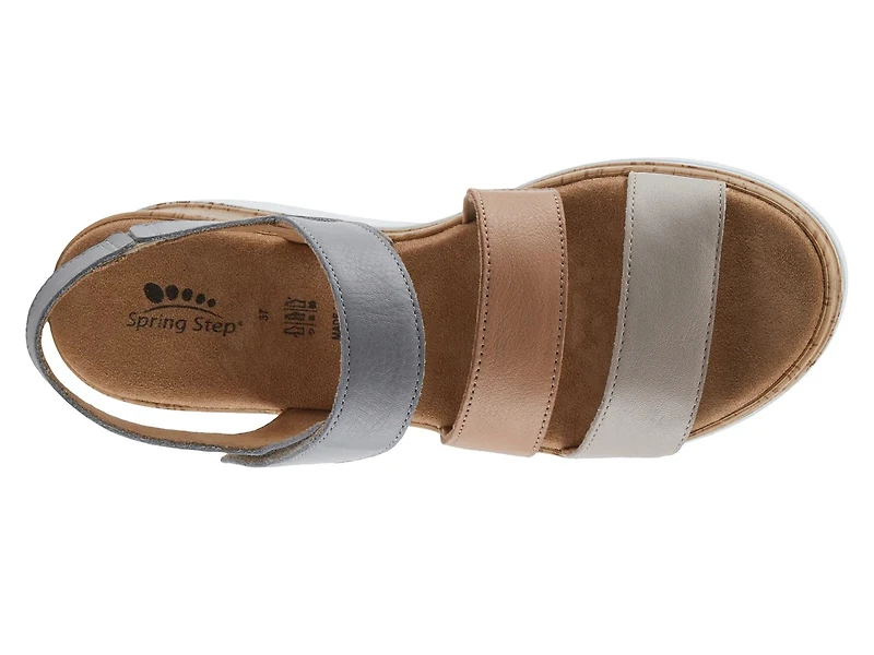 Acey Wedge Sandal