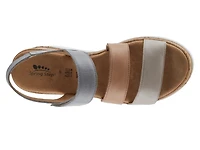 Acey Wedge Sandal