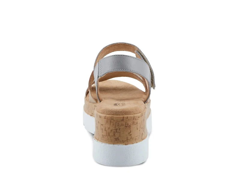 Acey Wedge Sandal