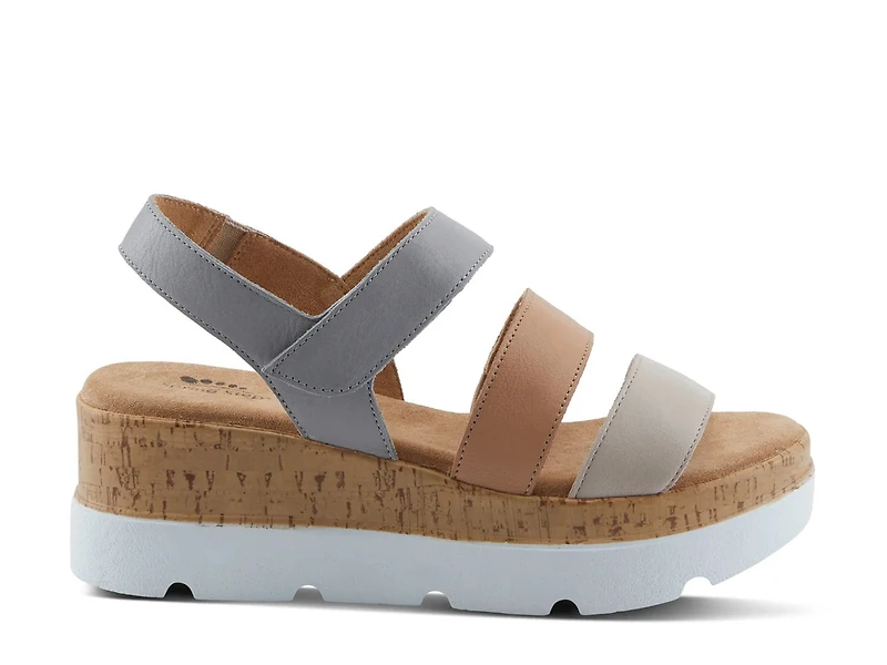 Acey Wedge Sandal