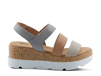 Acey Wedge Sandal