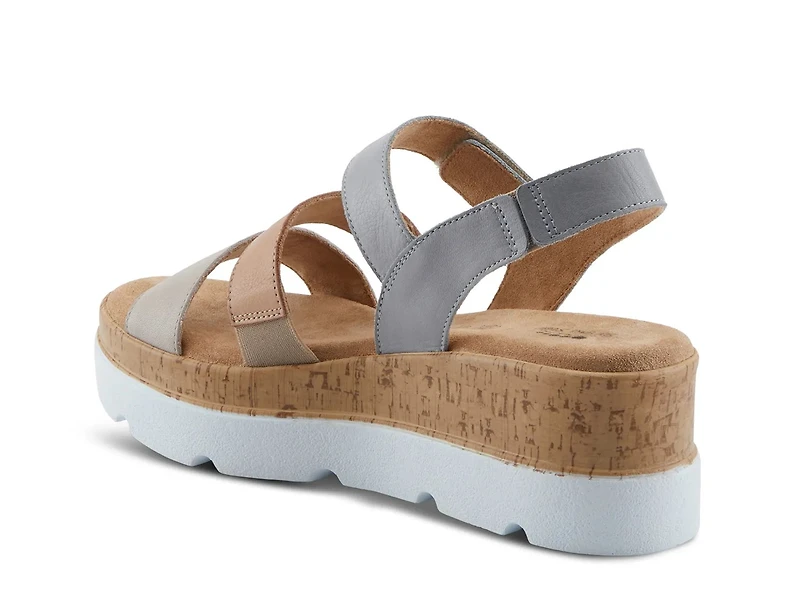 Acey Wedge Sandal
