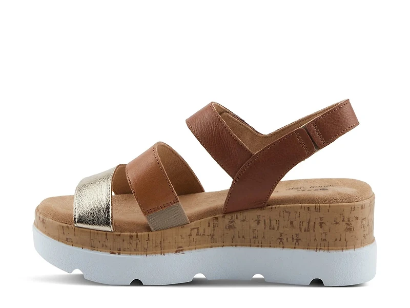 Acey Wedge Sandal