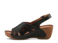 Catchy Wedge Sandal