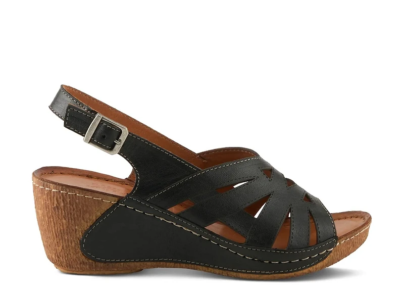 Catchy Wedge Sandal