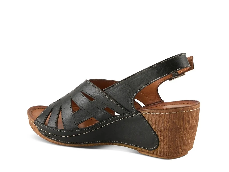Catchy Wedge Sandal