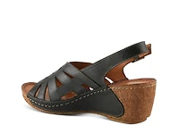 Catchy Wedge Sandal