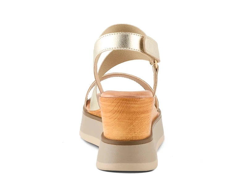Nataly Wedge Sandal