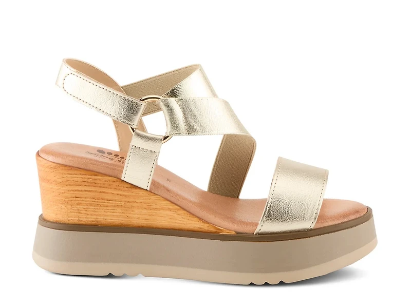 Nataly Wedge Sandal