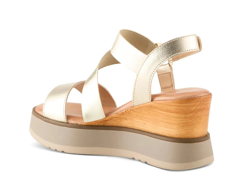 Nataly Wedge Sandal