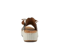 Nevelle Wedge Sandal