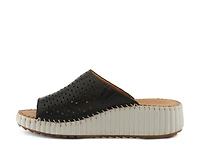 Rhydian Wedge Sandal