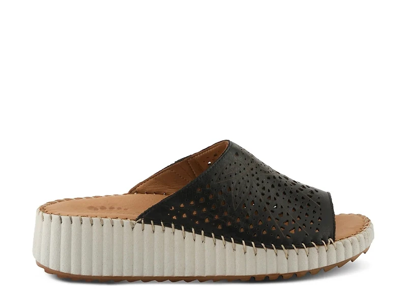 Rhydian Wedge Sandal