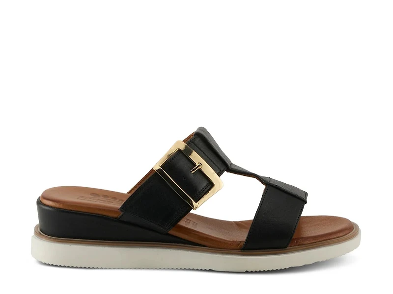 Seaport Wedge Sandal