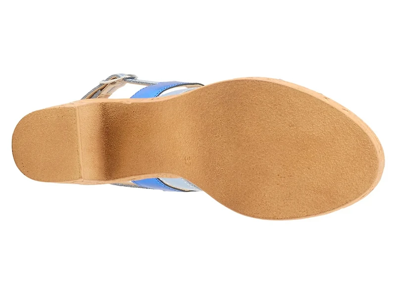Talha Platform Sandal