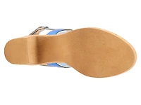 Talha Platform Sandal