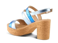 Talha Platform Sandal
