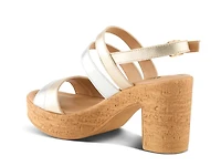 Tahla Platform Sandal