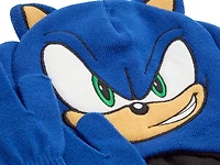 Sonic Earflap Kids' Beanie & Glove Set