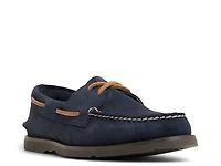 Authentic Original 2-Eye Ripple Boat Shoe
