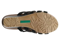 Fabiana Wedge Sandal