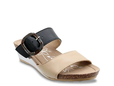 Fantasy Wedge Sandal